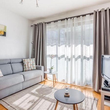 Lyon Confluence - Duplex Au Calme Avec Parking Prive En Option Apartment Luaran gambar