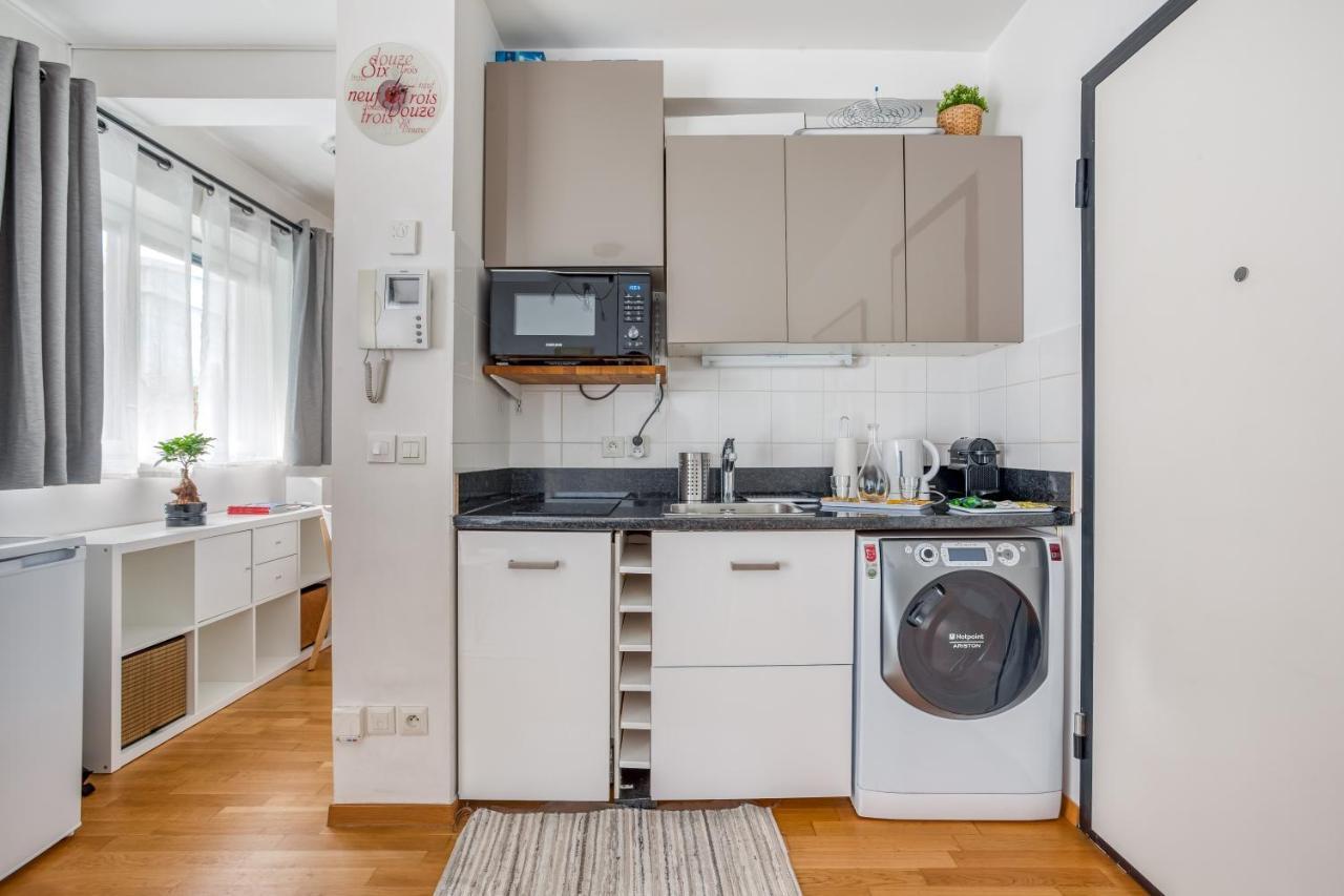 Lyon Confluence - Duplex Au Calme Avec Parking Prive En Option Apartment Luaran gambar